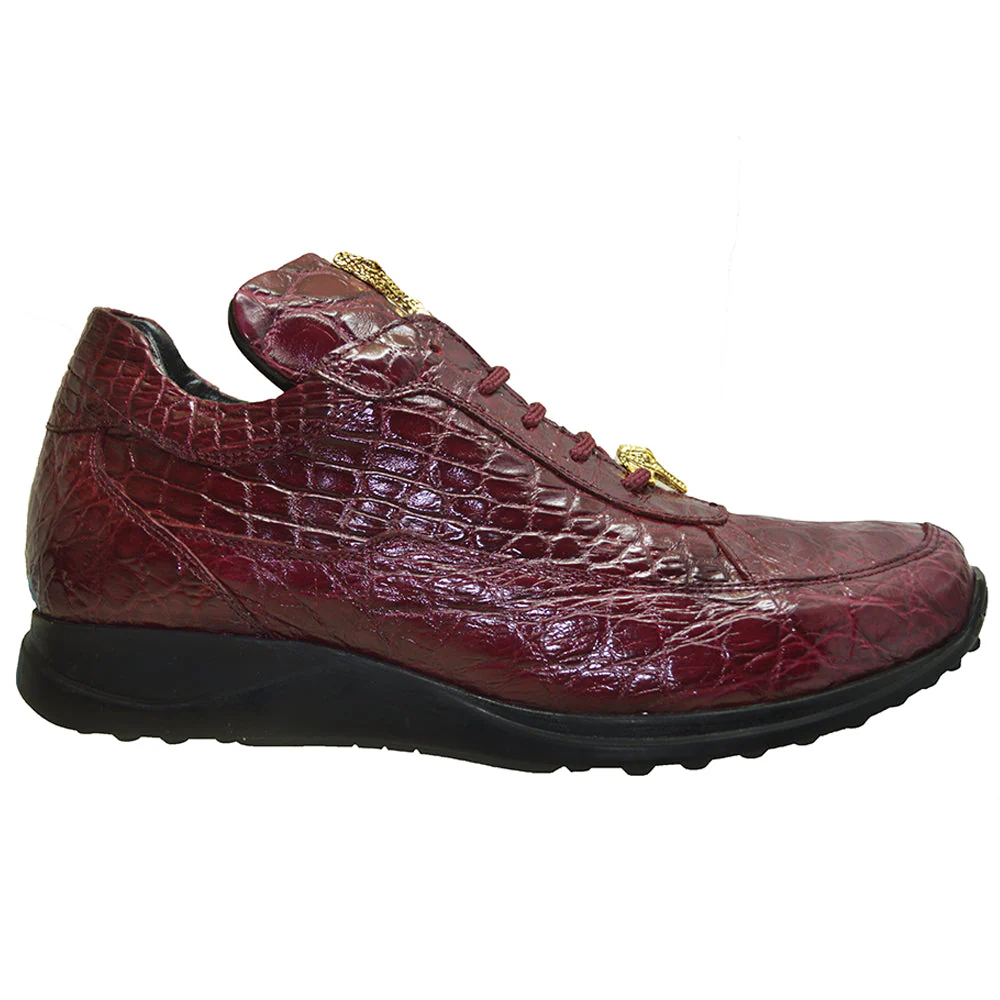 Mauri 8900 Alligator Casual Sneakers - Image 5