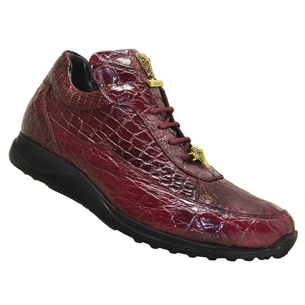 Mauri 8900 Alligator Casual Sneakers - Image 6