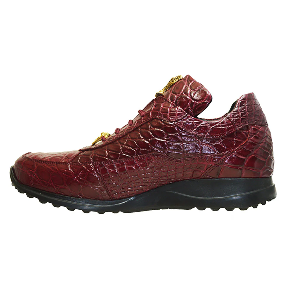 Mauri 8900 Alligator Casual Sneakers - Image 7