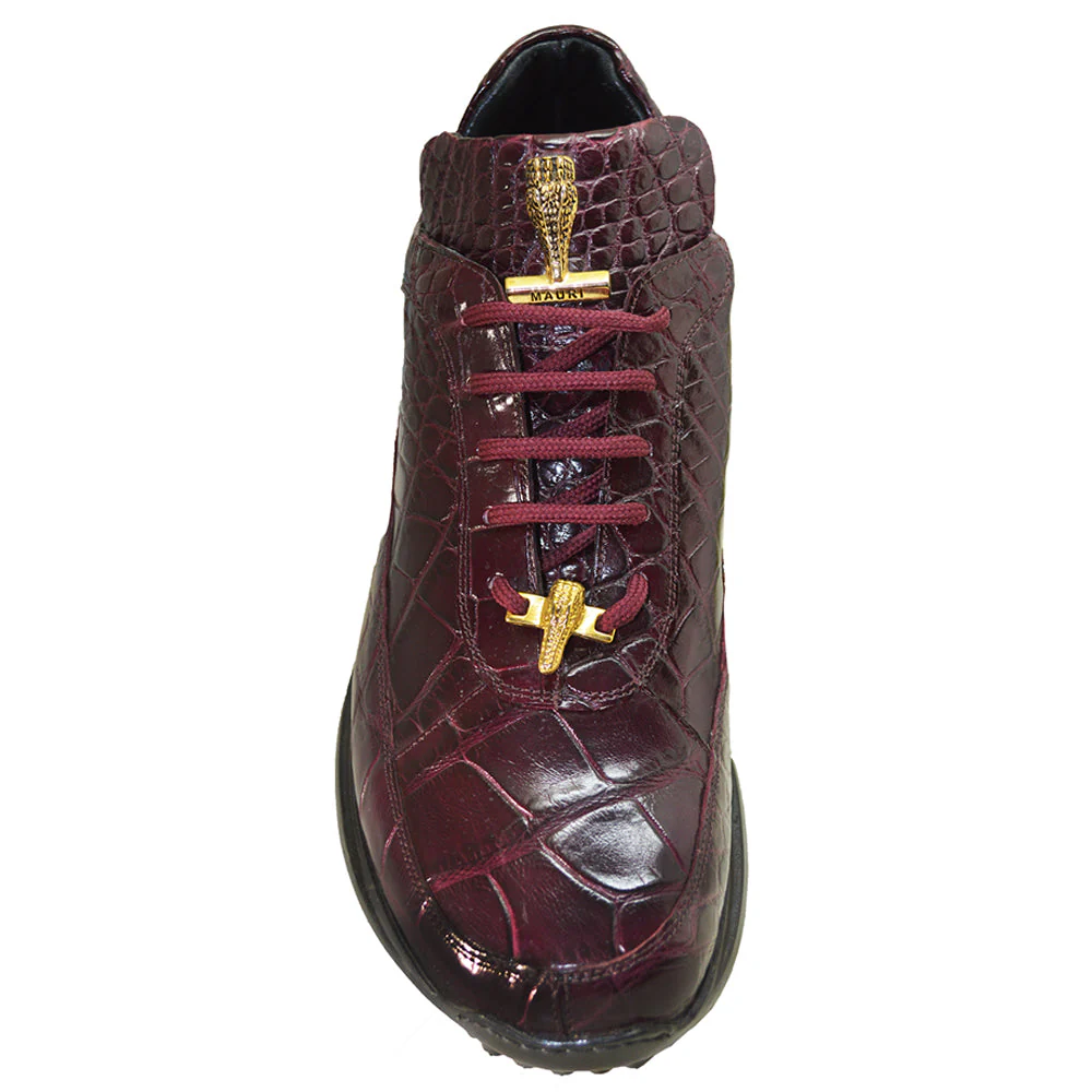 Mauri 8900 Alligator Casual Sneakers - Image 8