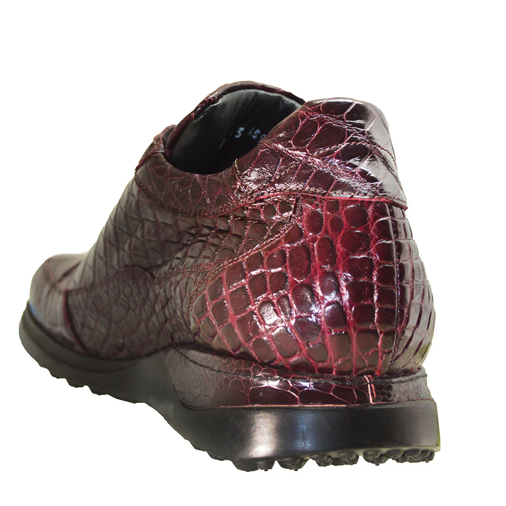 Mauri 8900 Alligator Casual Sneakers - Image 9