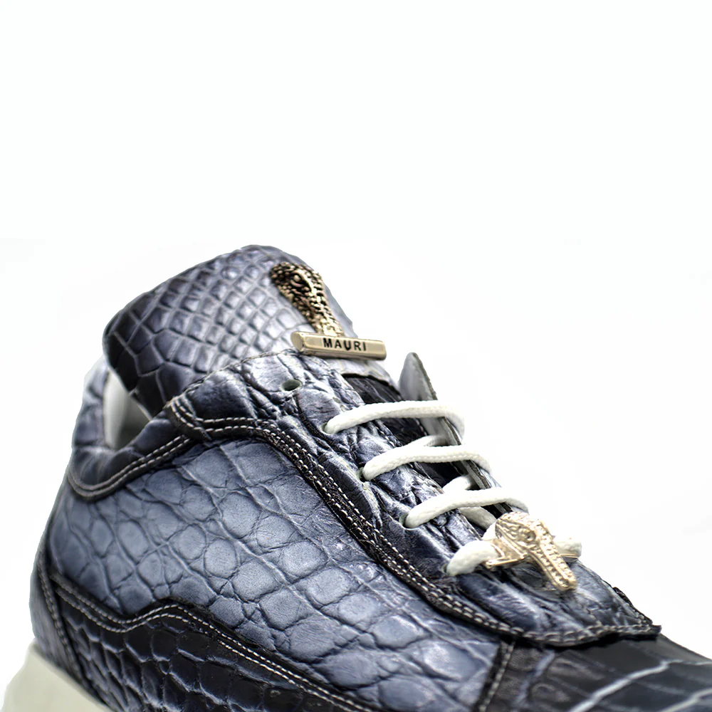 Mauri 8900 FC Multi Xerox Copy Fade Alligator Sneaker - Image 4
