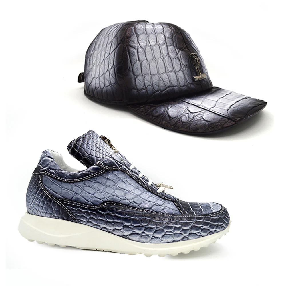 Mauri 8900 FC Multi Xerox Copy Fade Alligator Sneaker - Image 6