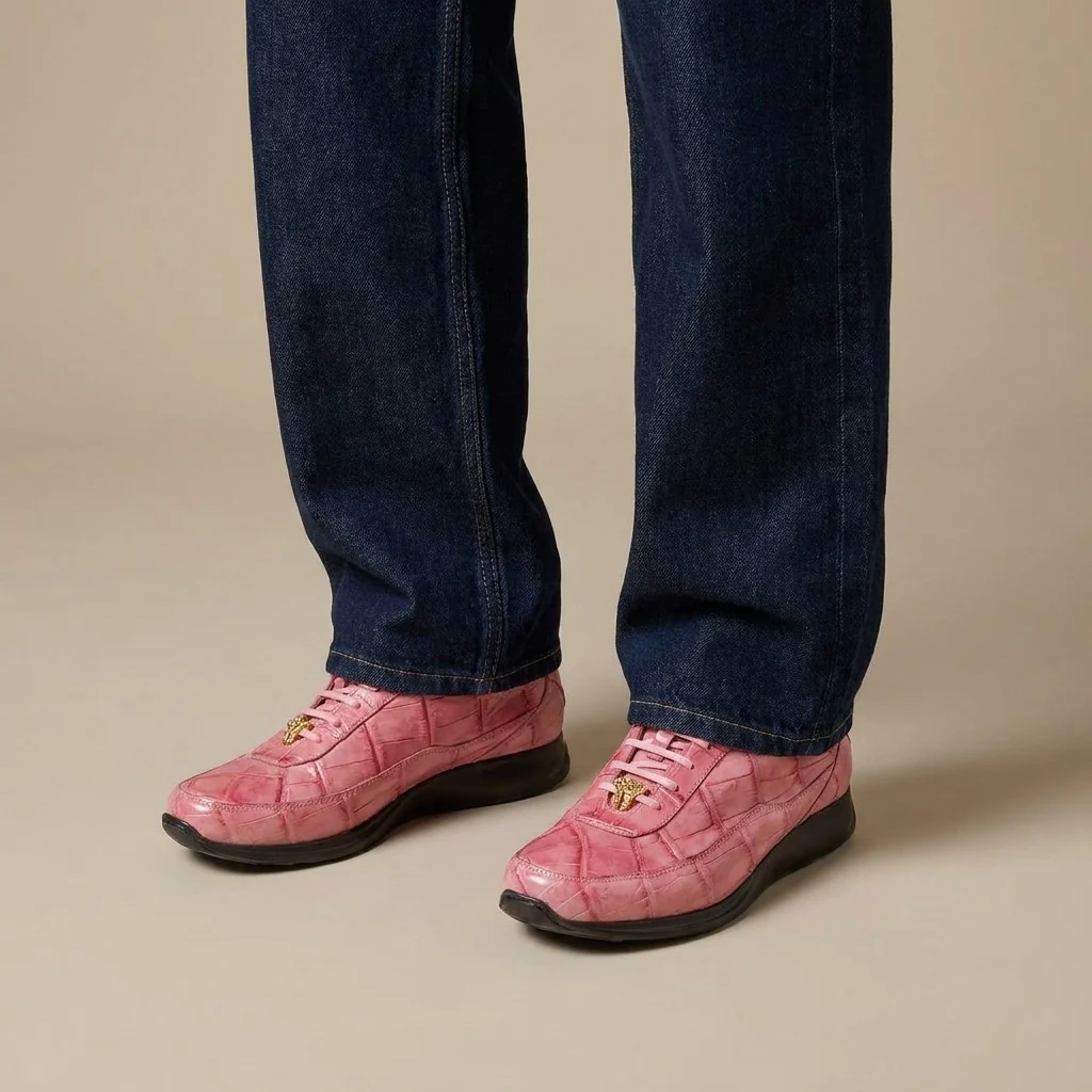 Mauri 8900 Alligator Sneakers - New Arrivals - Image 10