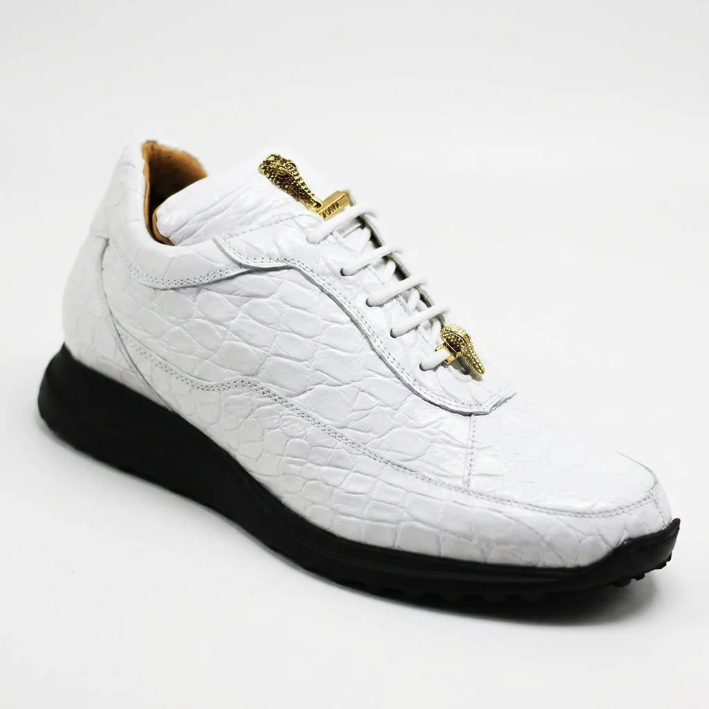 Mauri 8900 Alligator Sneakers - New Arrivals - Image 15