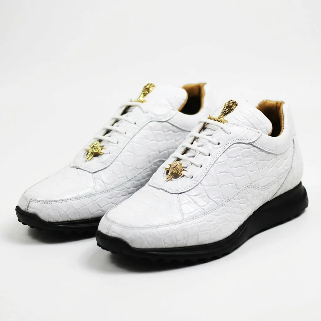 Mauri 8900 Alligator Sneakers - New Arrivals - Image 16