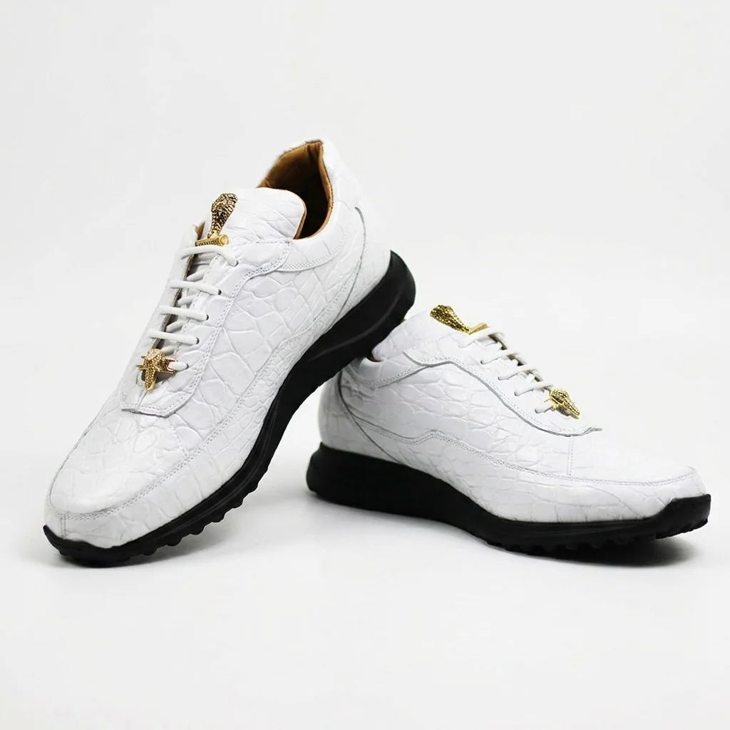 Mauri 8900 Alligator Sneakers - New Arrivals - Image 17