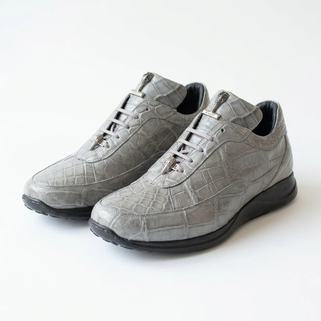 Mauri 8900 Alligator Sneakers - New Arrivals - Image 21