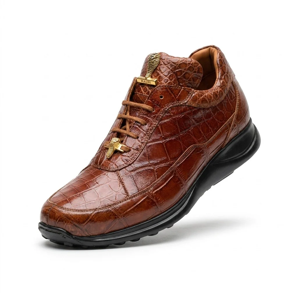 Mauri 8900 Alligator Sneakers - New Arrivals - Image 23