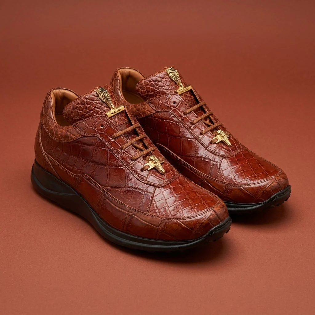 Mauri 8900 Alligator Sneakers - New Arrivals - Image 24