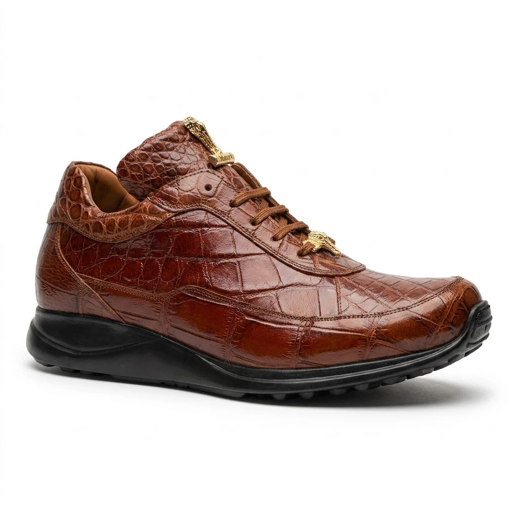 Mauri 8900 Alligator Sneakers - New Arrivals - Image 25