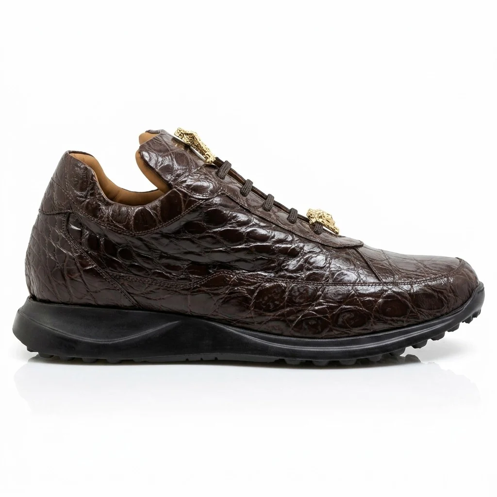 Mauri 8900 Alligator Sneakers - New Arrivals - Image 26