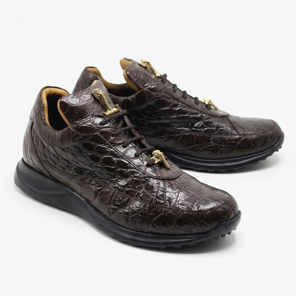 Mauri 8900 Alligator Sneakers - New Arrivals - Image 27