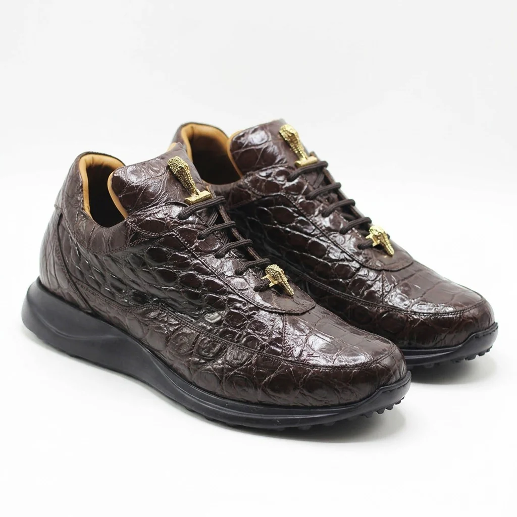 Mauri 8900 Alligator Sneakers - New Arrivals - Image 29