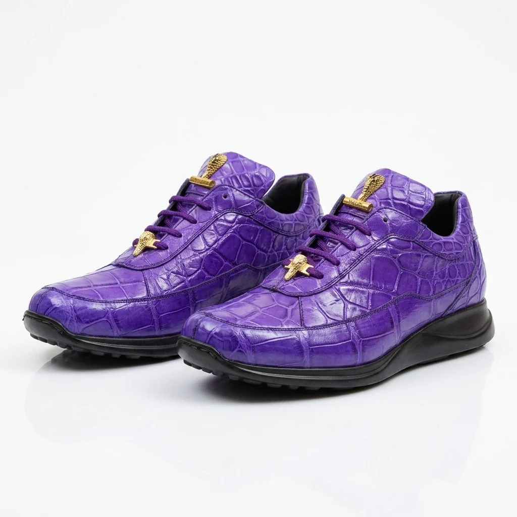 Mauri 8900 Alligator Sneakers - New Arrivals - Image 3