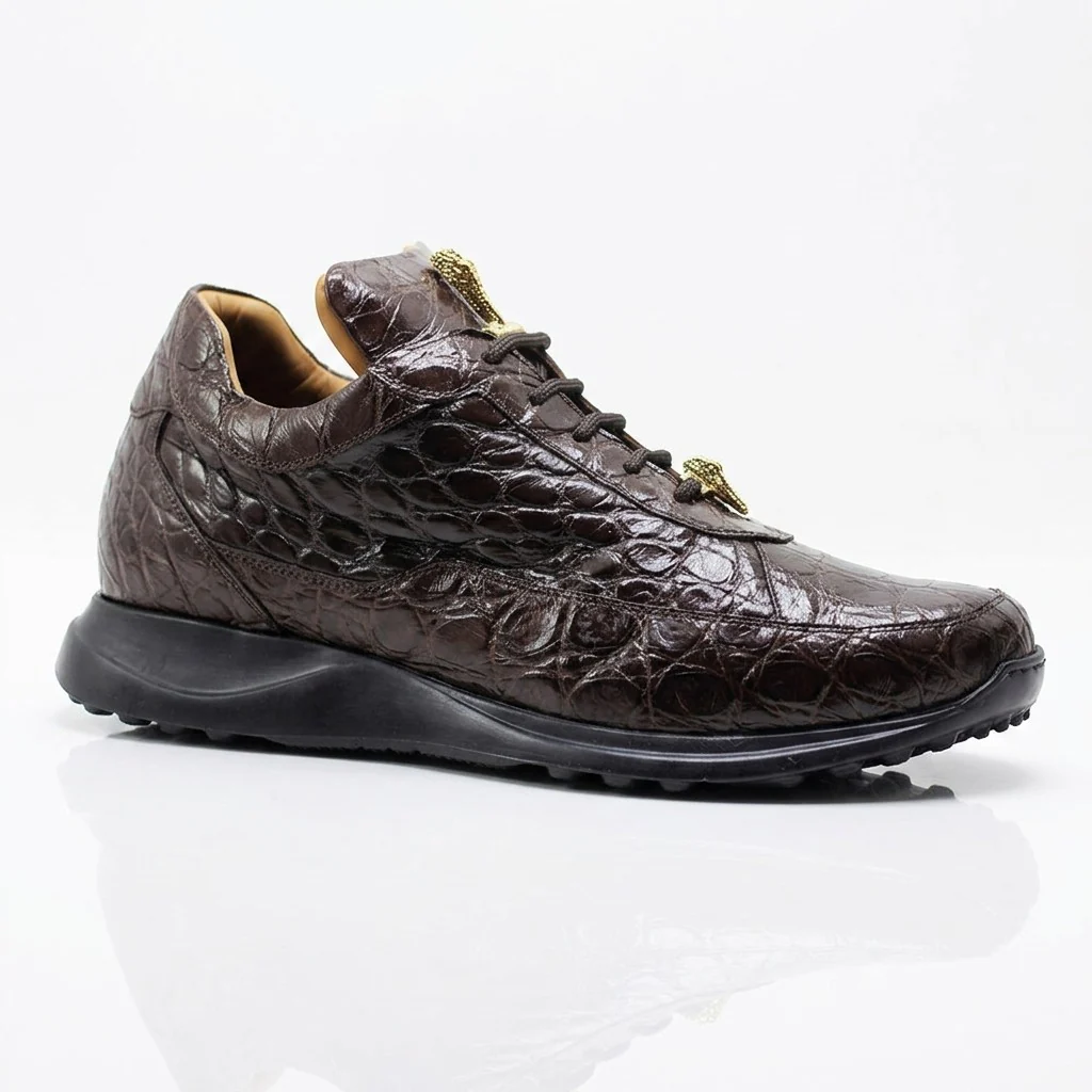 Mauri 8900 Alligator Sneakers - New Arrivals - Image 30