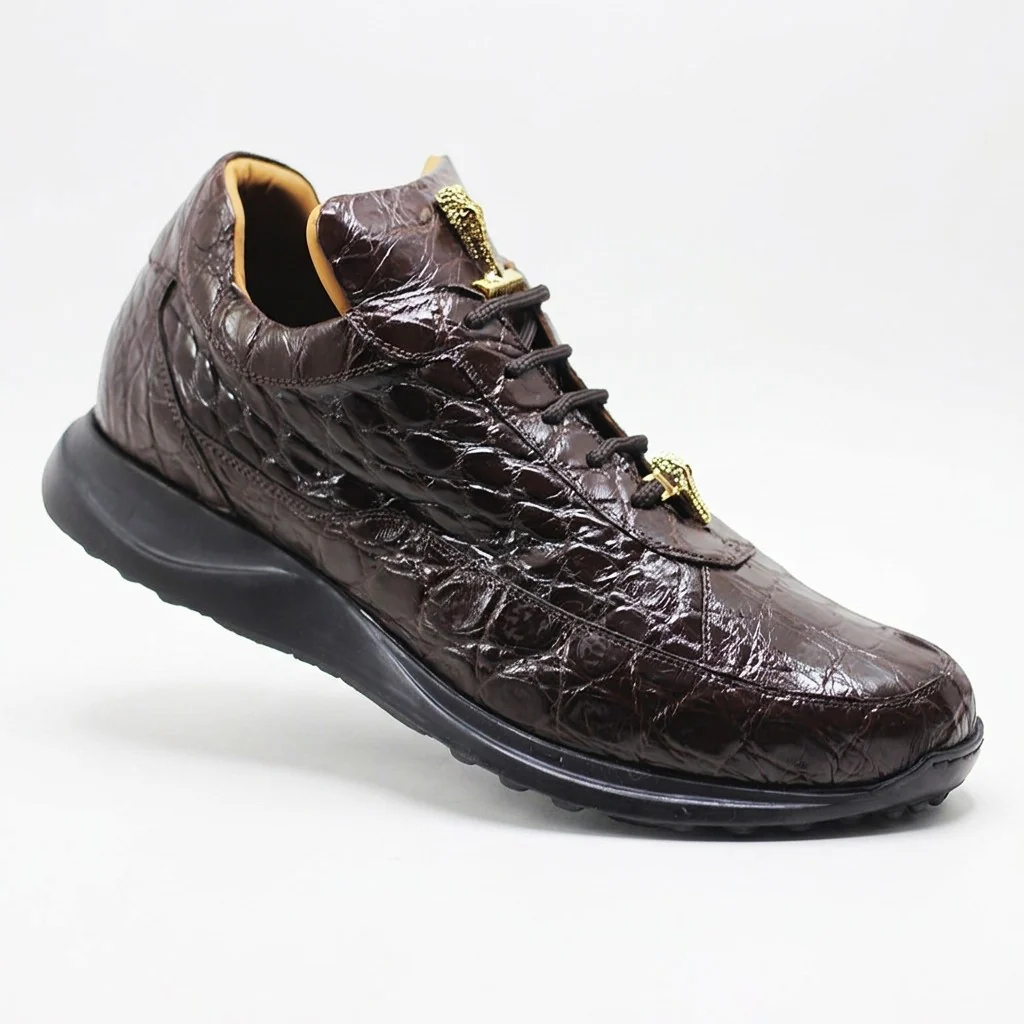 Mauri 8900 Alligator Sneakers - New Arrivals - Image 31