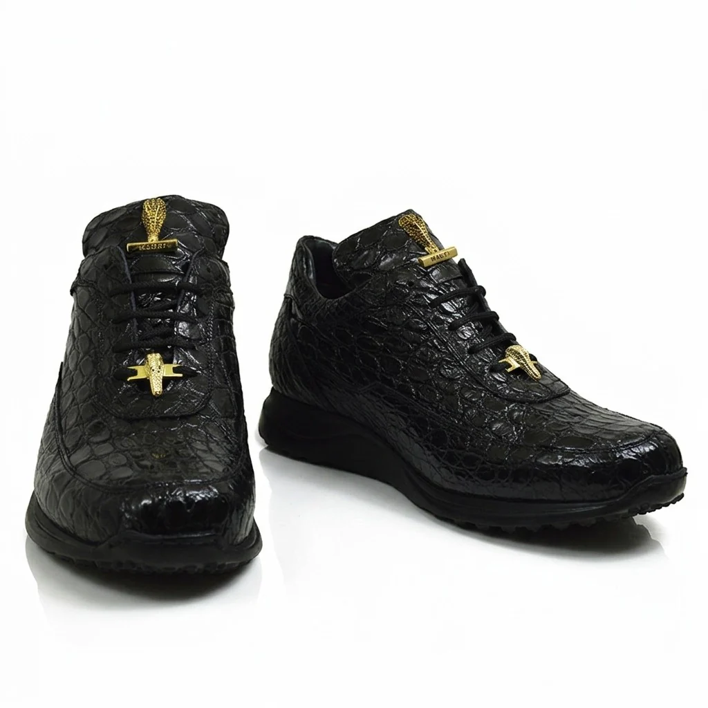 Mauri 8900 Alligator Sneakers - New Arrivals - Image 34