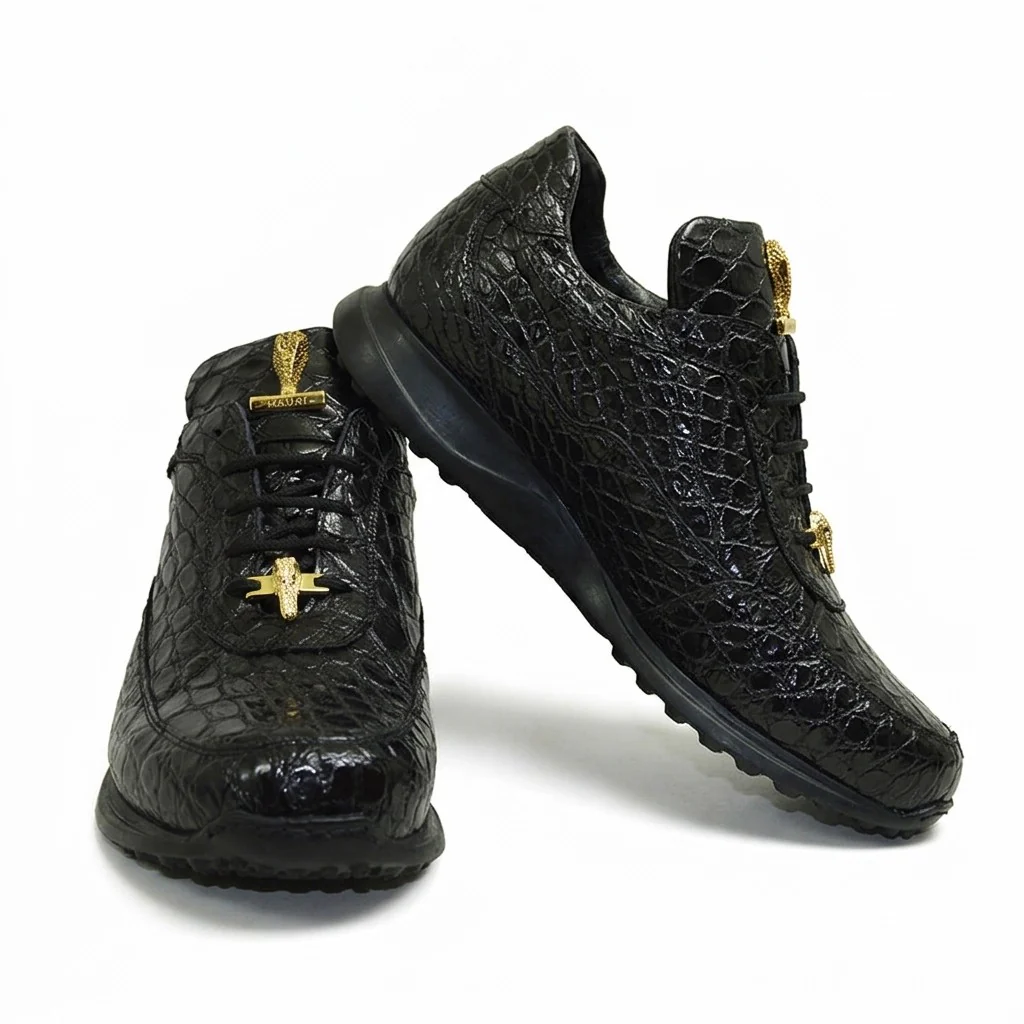 Mauri 8900 Alligator Sneakers - New Arrivals - Image 35