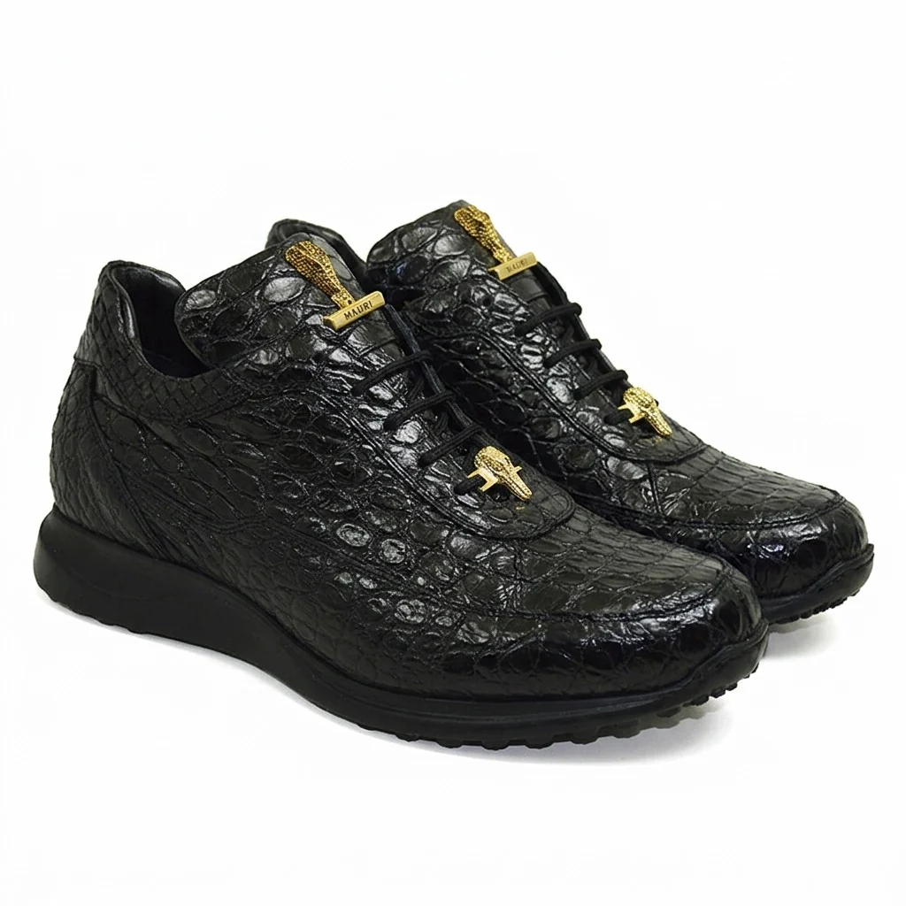 Mauri 8900 Alligator Sneakers - New Arrivals - Image 36