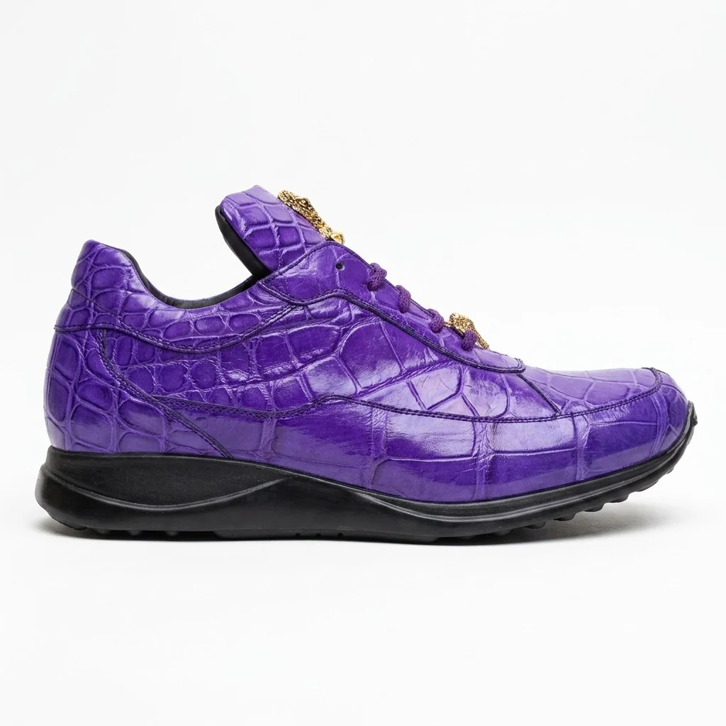 Mauri 8900 Alligator Sneakers - New Arrivals - Image 4
