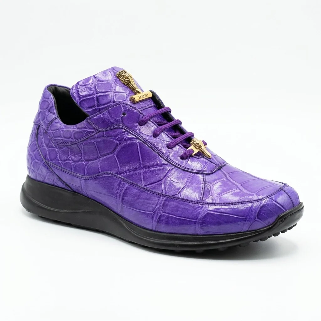 Mauri 8900 Alligator Sneakers - New Arrivals - Image 5