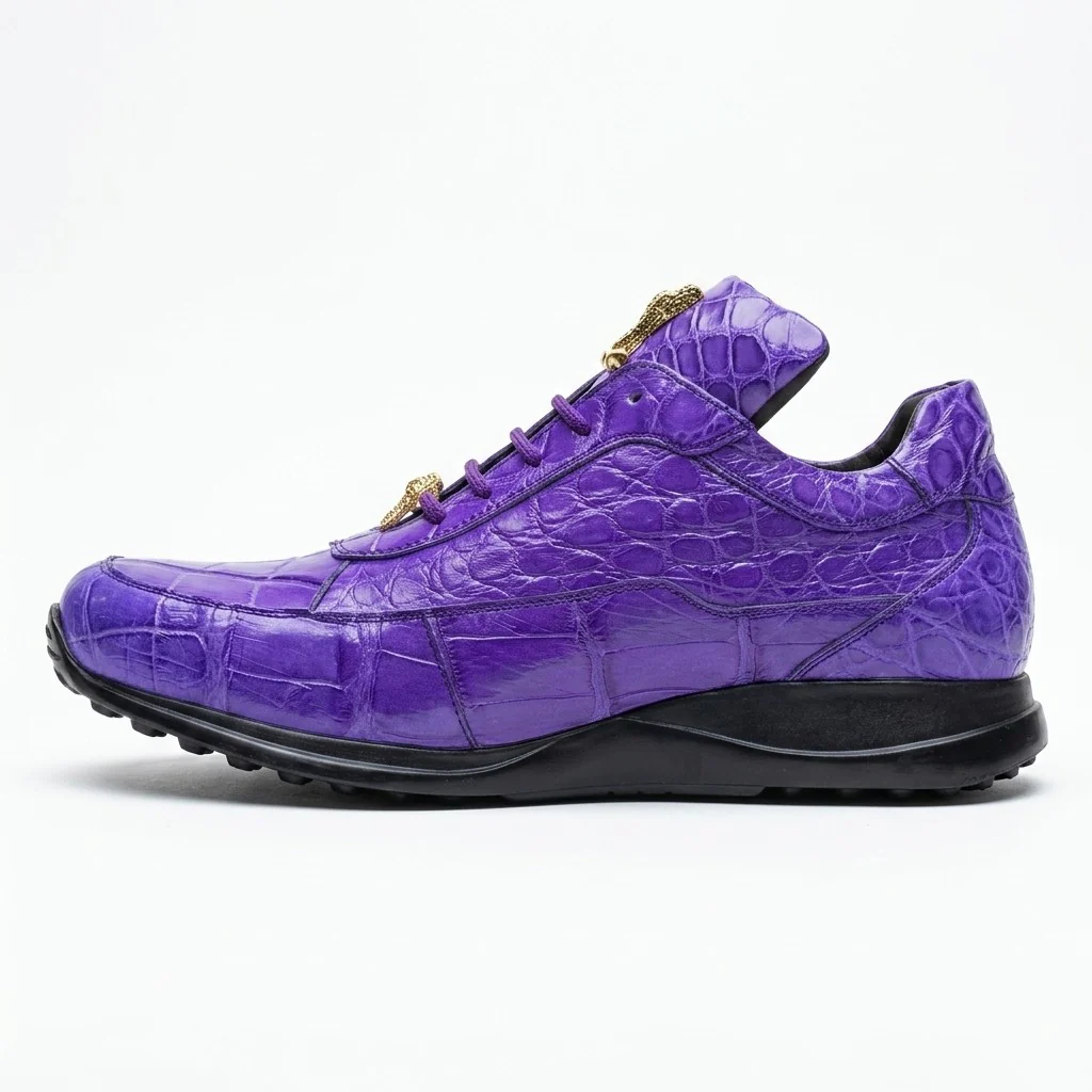 Mauri 8900 Alligator Sneakers - New Arrivals - Image 7