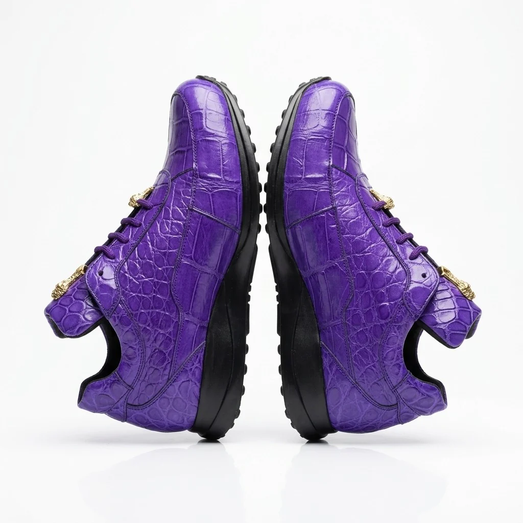 Mauri 8900 Alligator Sneakers - New Arrivals - Image 8