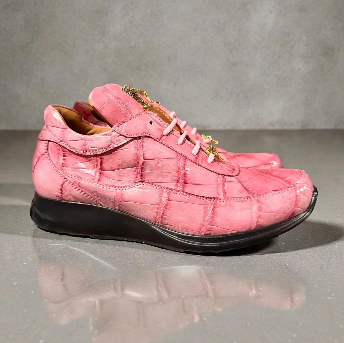 Mauri 8900 Alligator Sneakers - New Arrivals - Image 9
