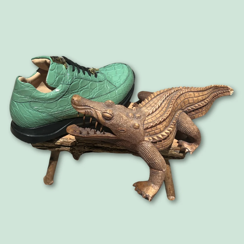 Mauri 8900 Alligator Sneakers - Image 12
