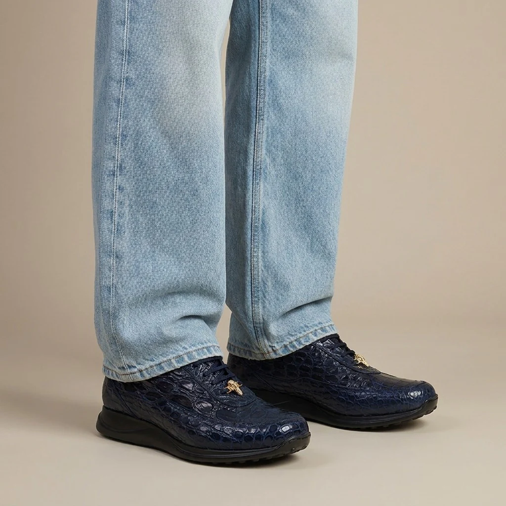 Mauri 8900 Alligator Sneakers - Image 3