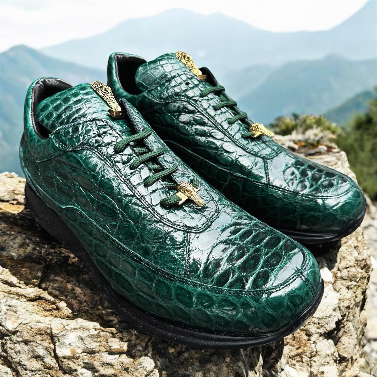 Mauri 8900 Alligator Sneakers - Image 5