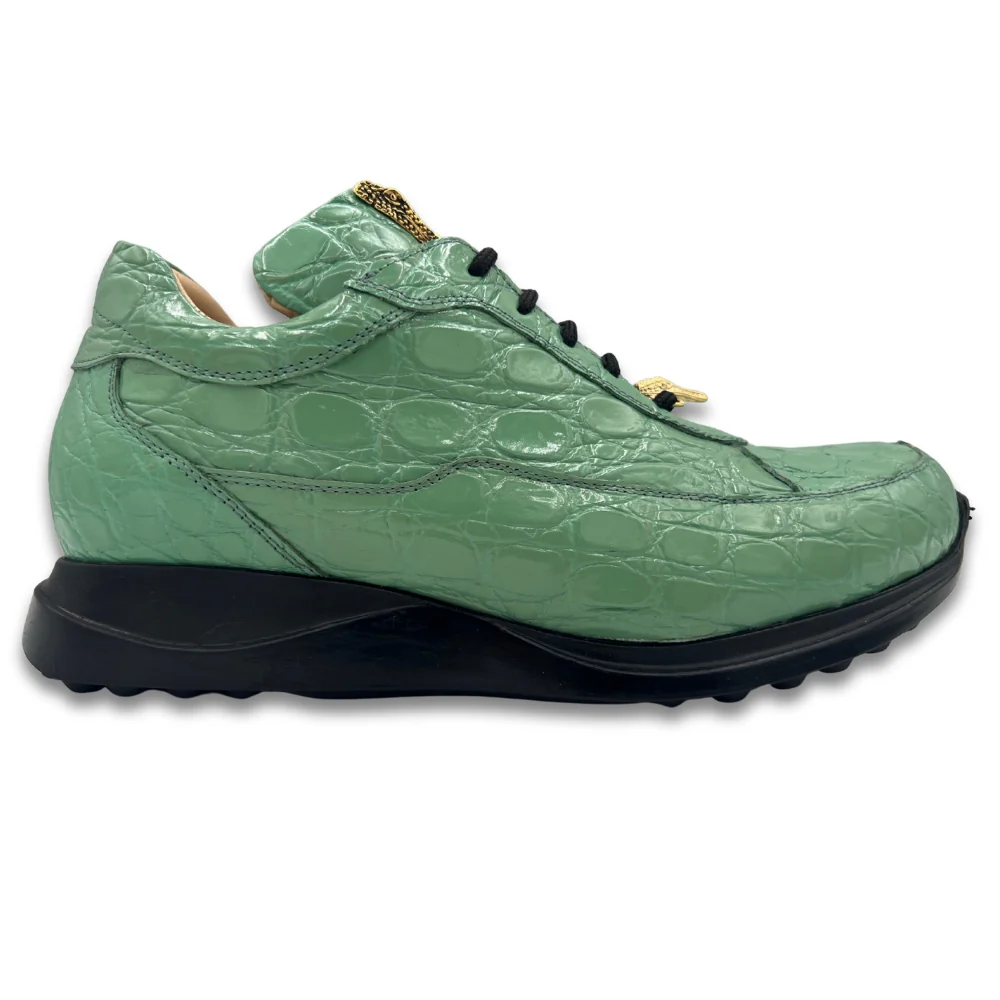 Mauri 8900 Alligator Sneakers - Image 7