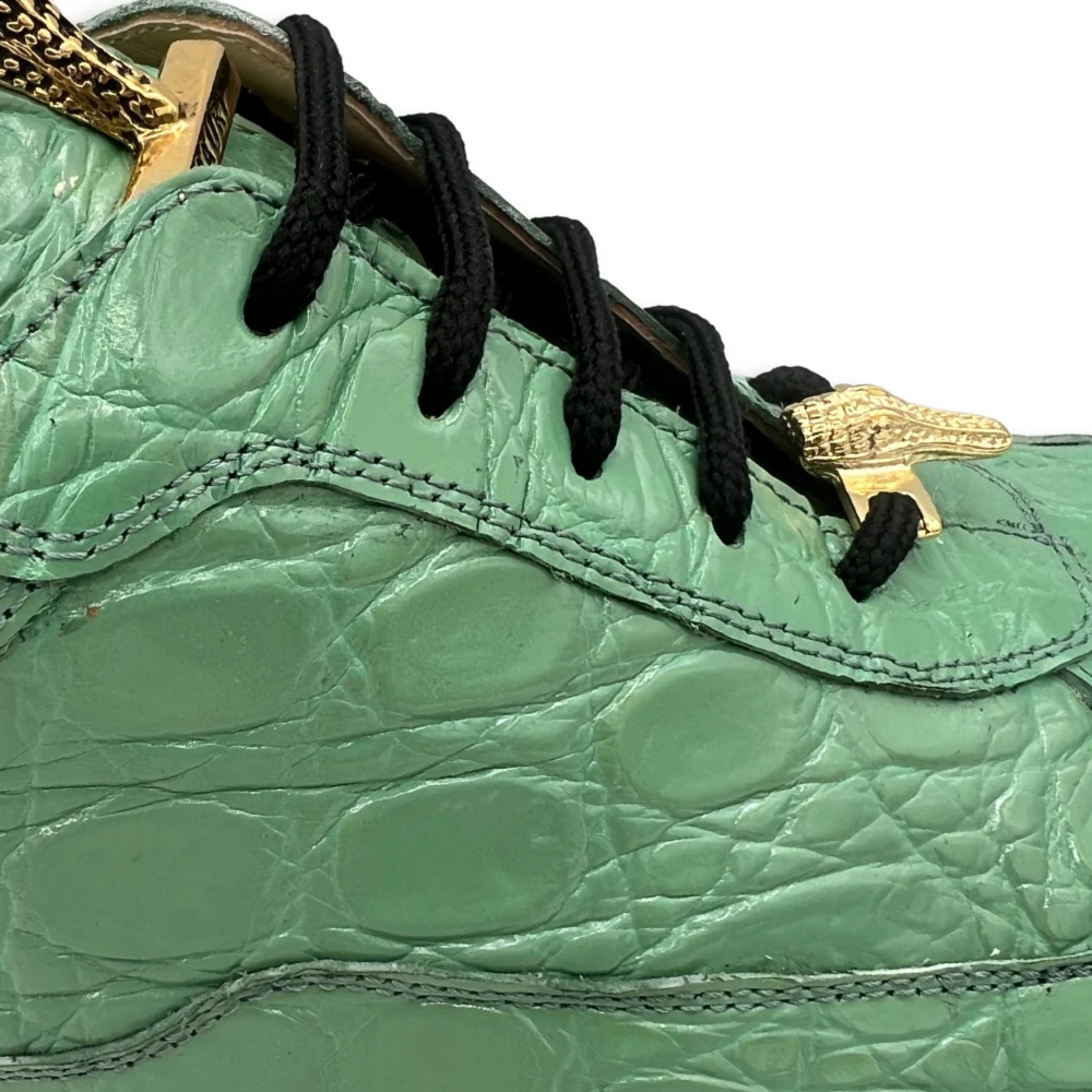 Mauri 8900 Alligator Sneakers - Image 9