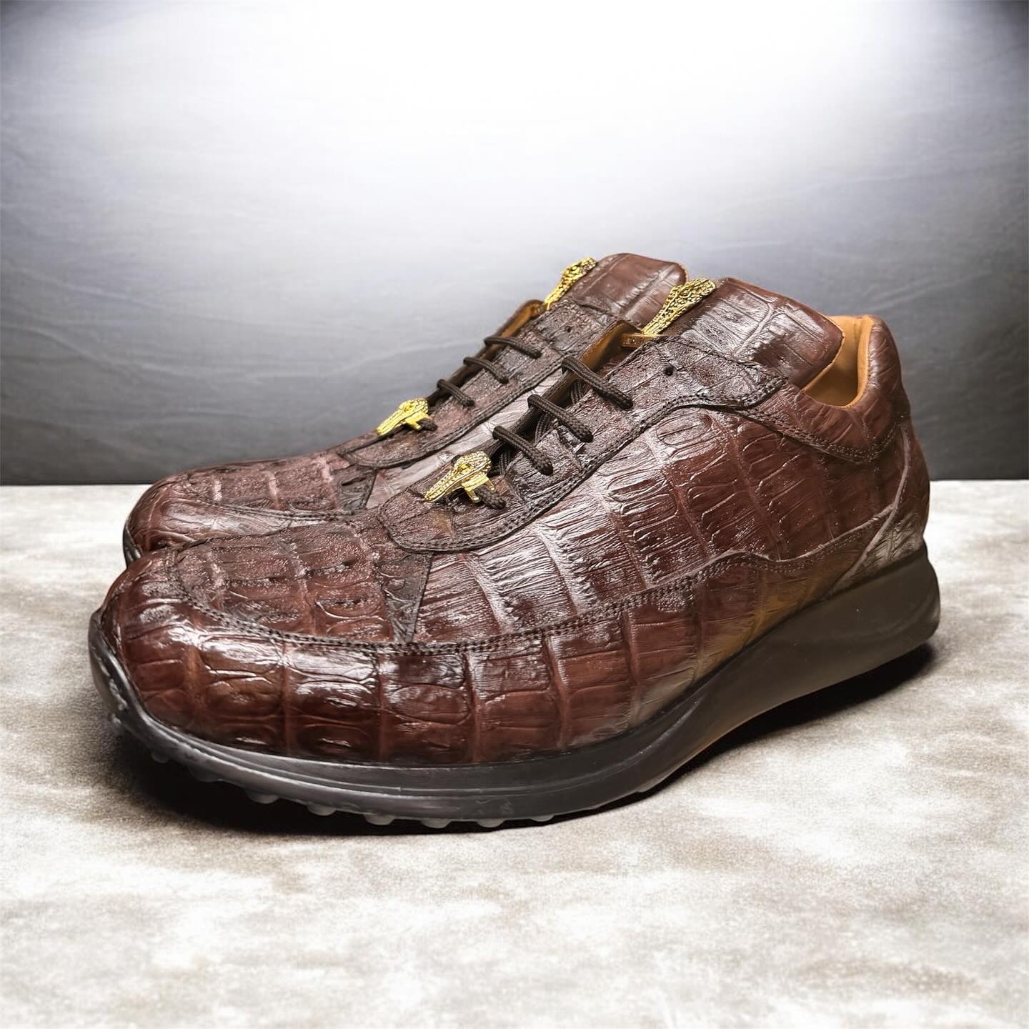 Mauri 8900 Caiman Fuscus Sneakers - Image 12