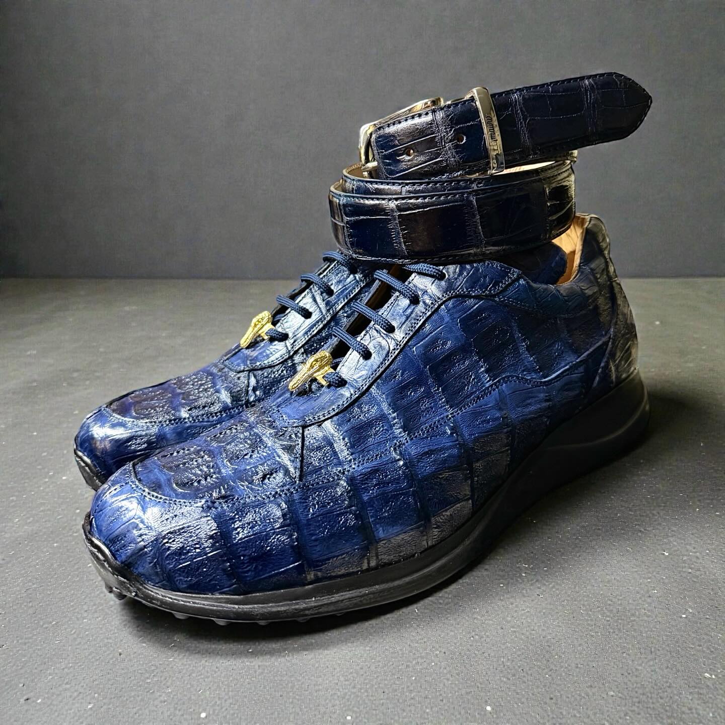 Mauri 8900 Caiman Fuscus Sneakers - Image 20
