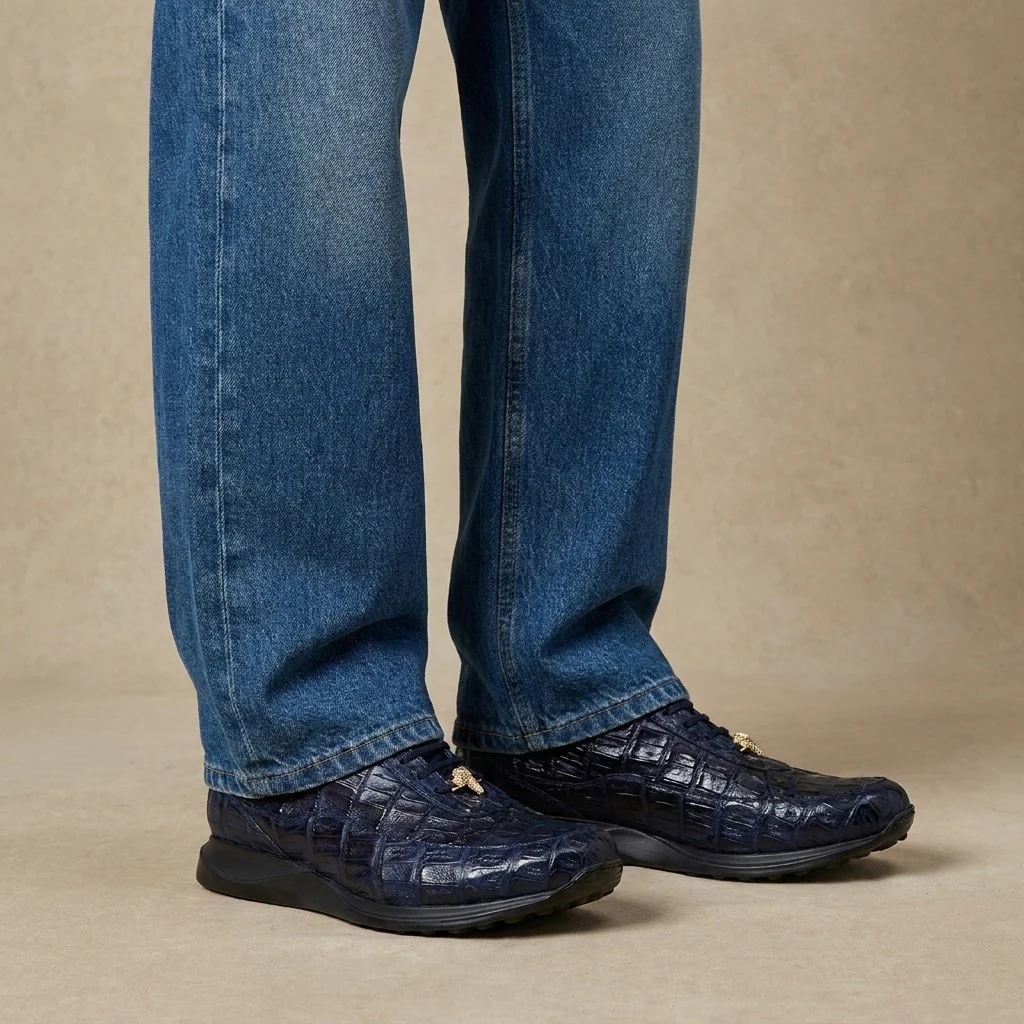 Mauri 8900 Caiman Fuscus Sneakers - Image 3