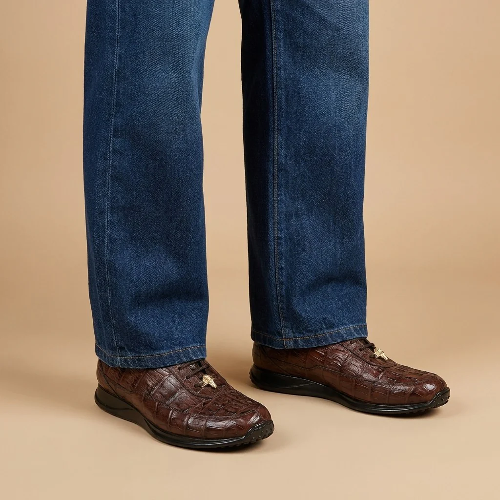 Mauri 8900 Caiman Fuscus Sneakers - Image 4