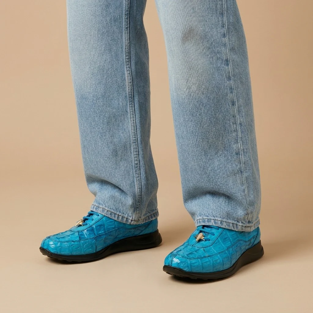 Mauri 8900 Caiman Fuscus Sneakers - Image 6