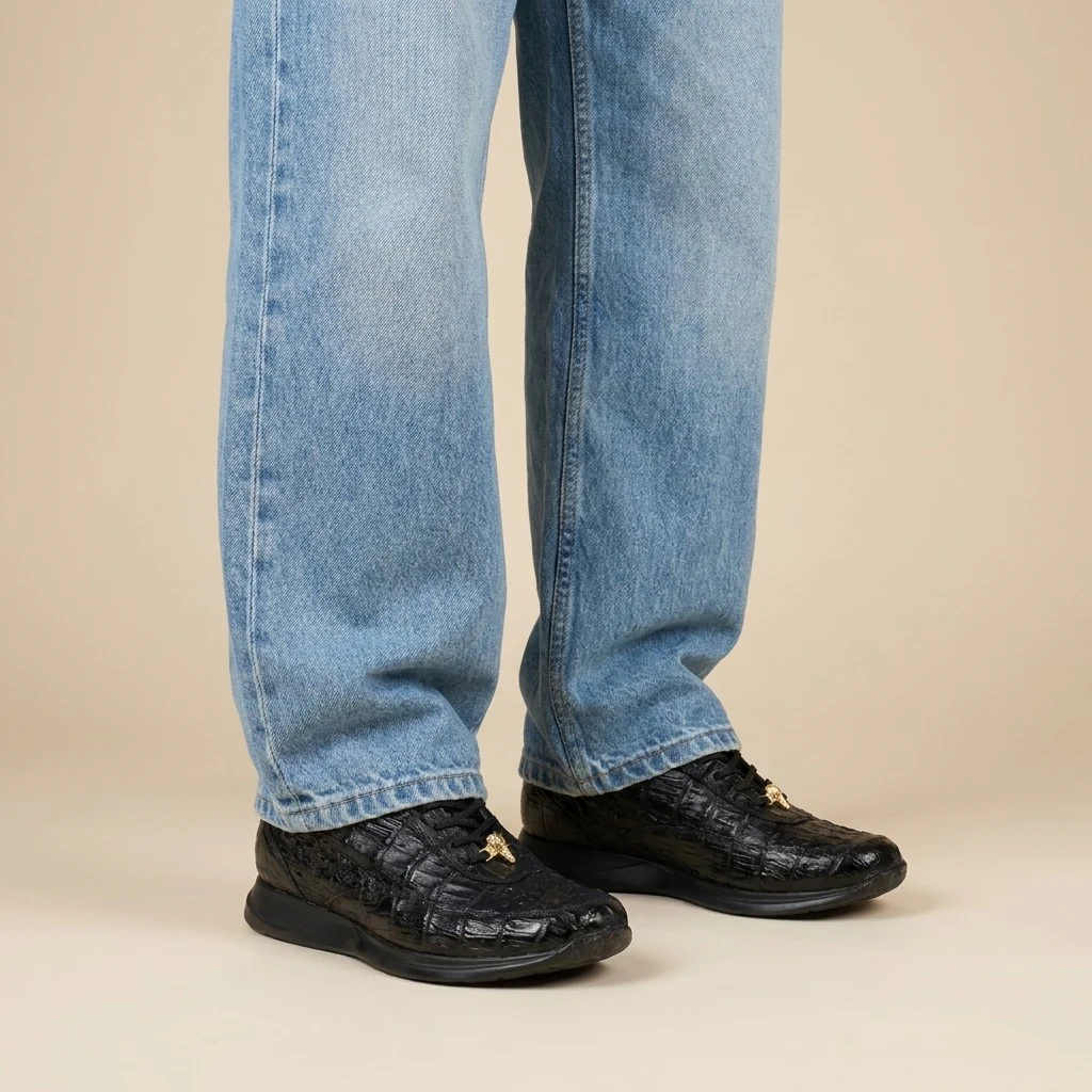 Mauri 8900 Caiman Fuscus Sneakers - Image 7