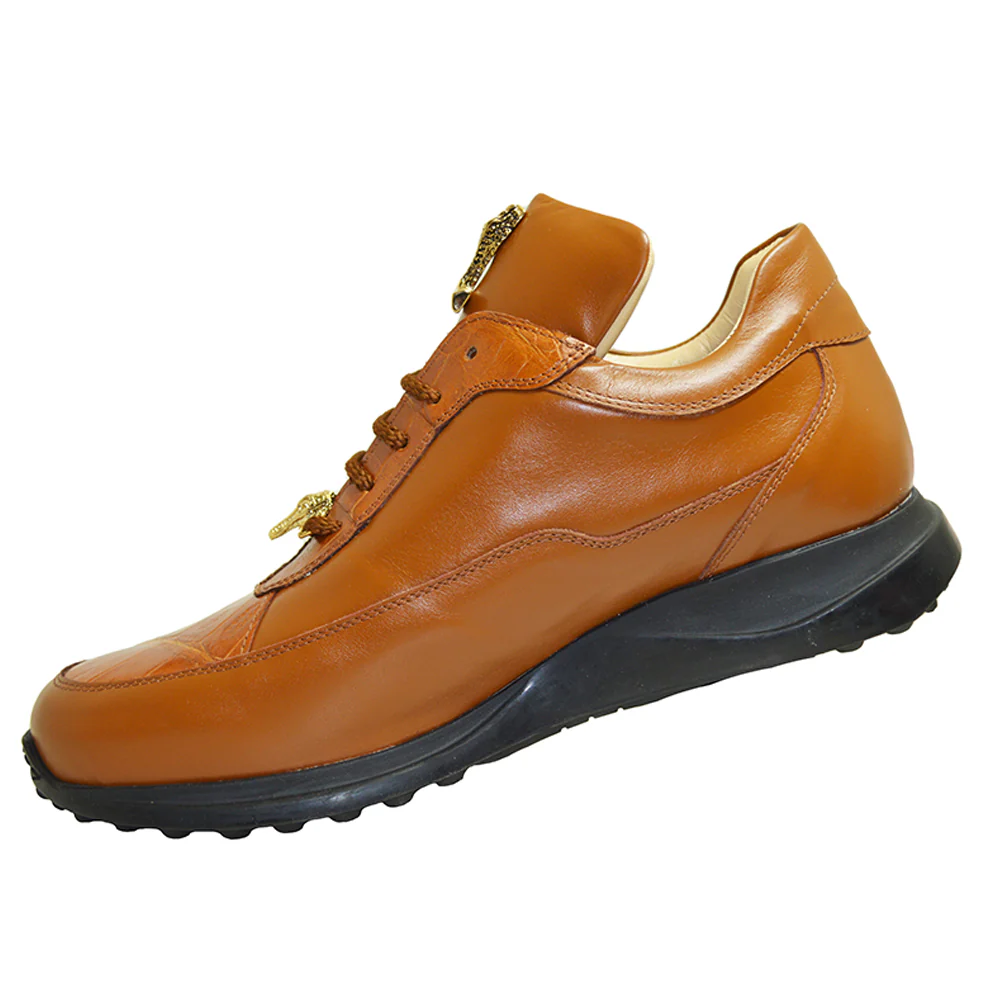Mauri 8900 "King" Crocodile and Leather Casuals - Image 3