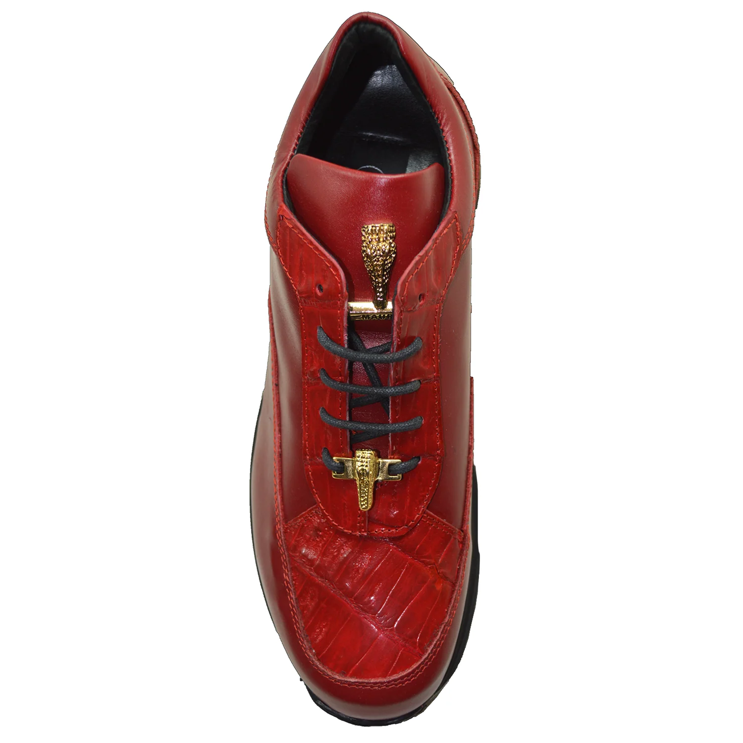 Mauri 8900 "King" Crocodile and Leather Casuals - Image 4