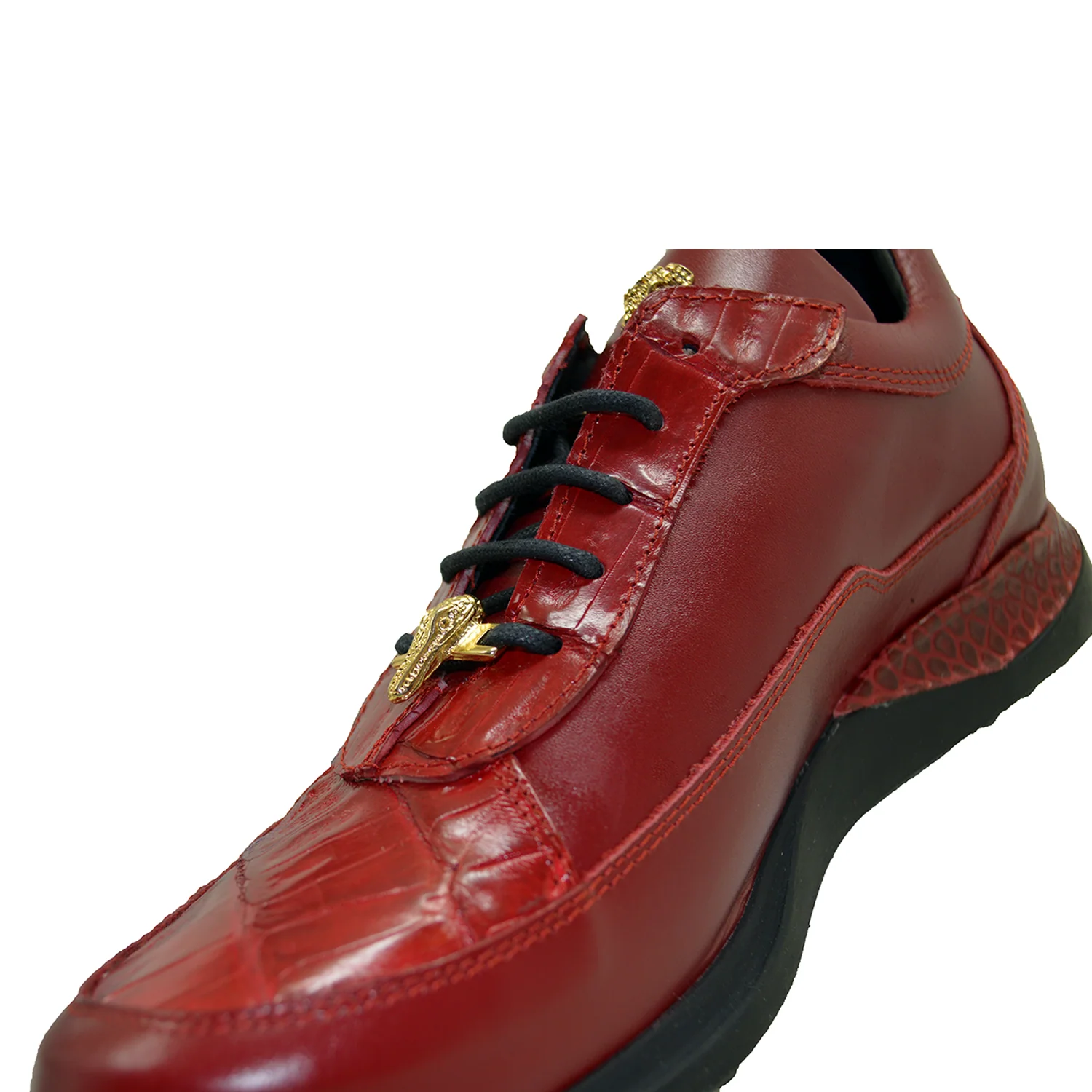 Mauri 8900 "King" Crocodile and Leather Casuals - Image 5