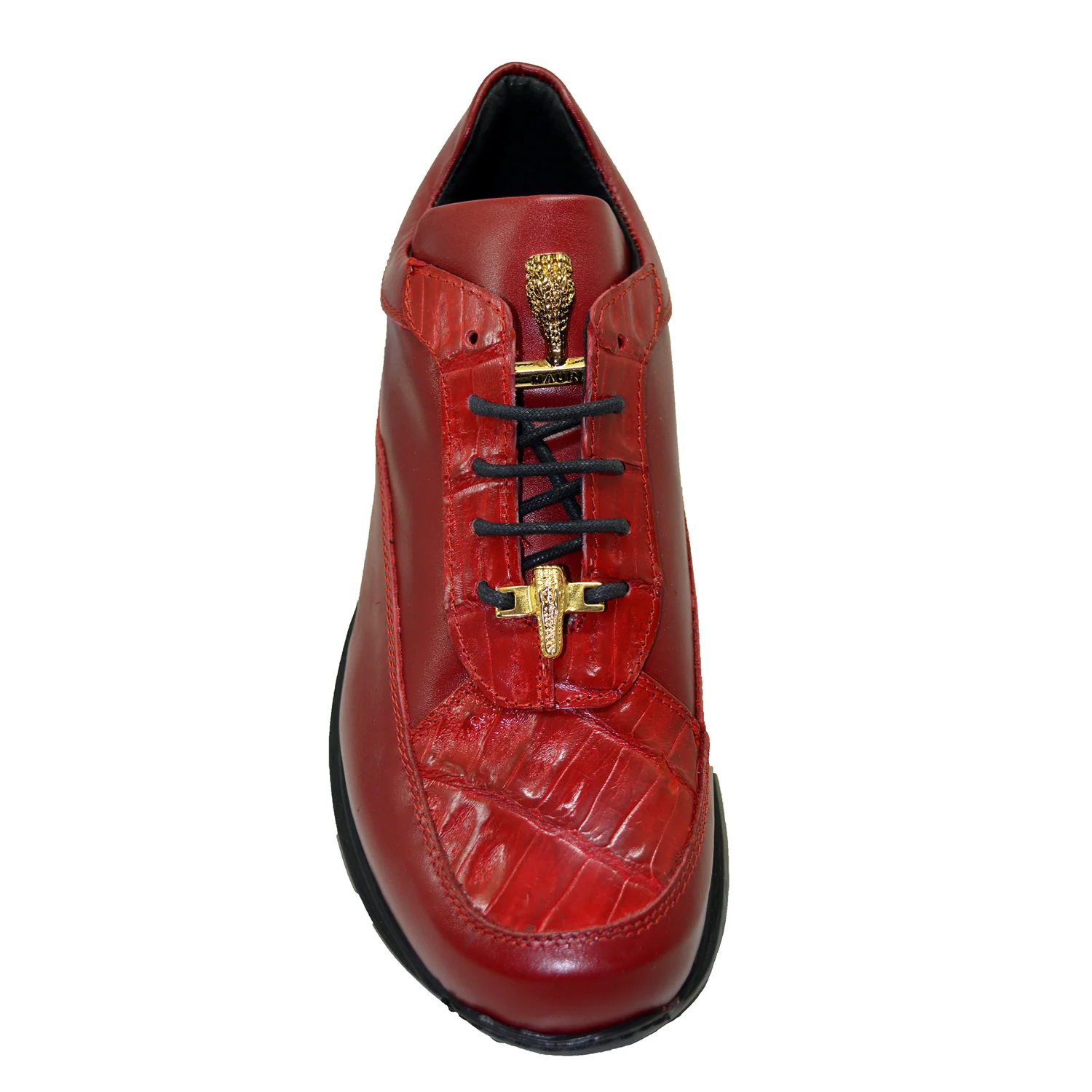 Mauri 8900 "King" Crocodile and Leather Casuals - Image 6