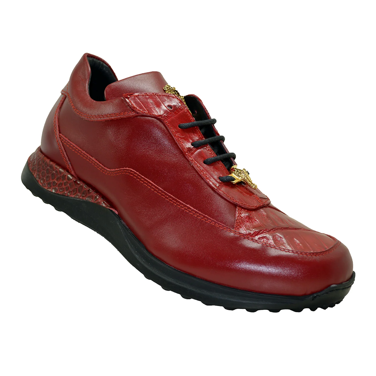 Mauri 8900 "King" Crocodile and Leather Casuals - Image 7