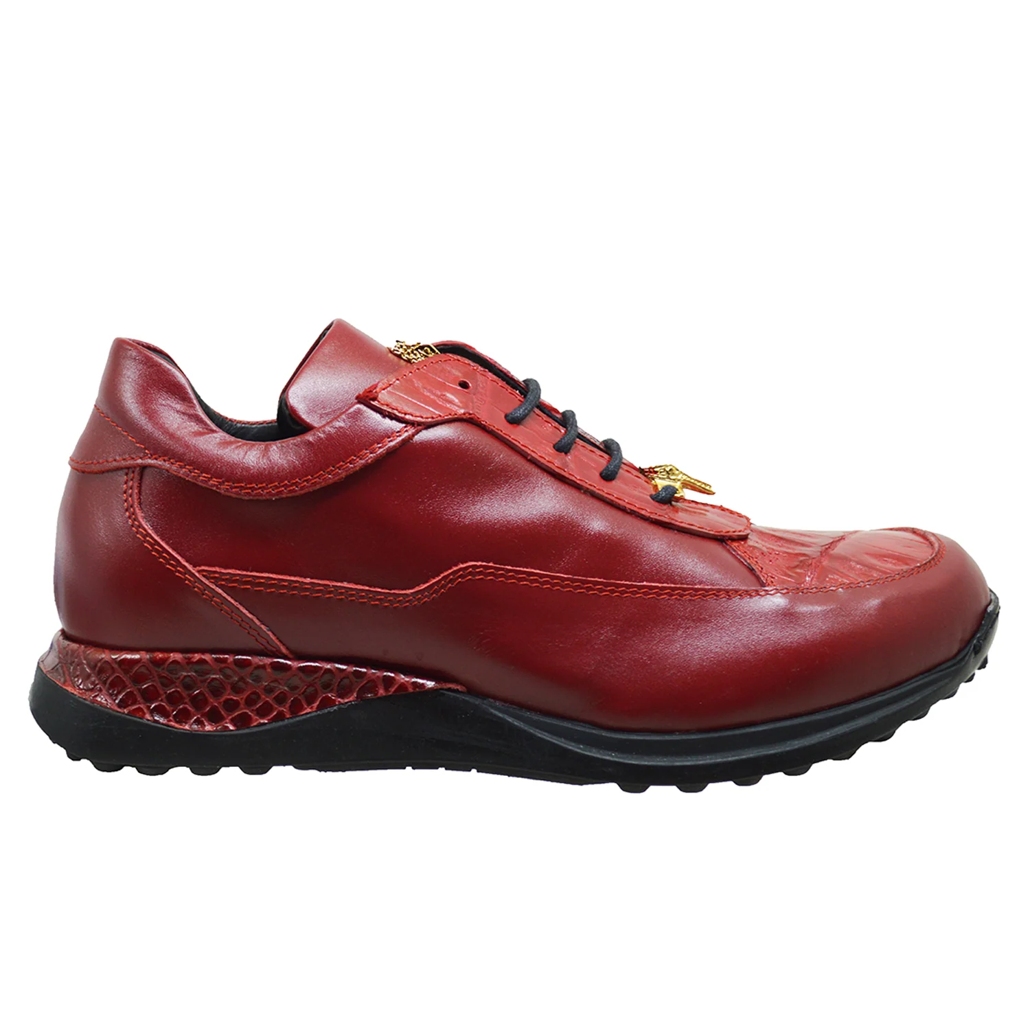 Mauri 8900 "King" Crocodile and Leather Casuals - Image 8