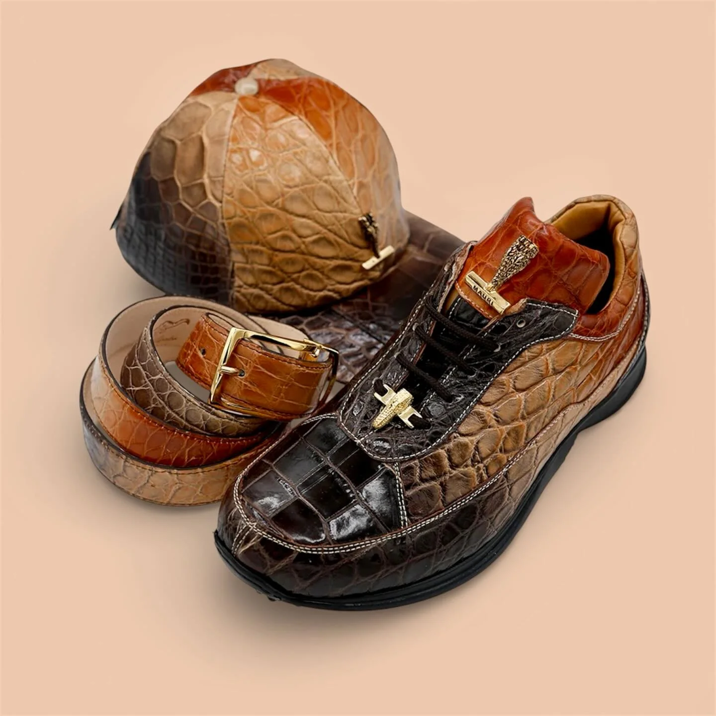 Mauri 8900 FC Multi Brown Sneakers - Image 3