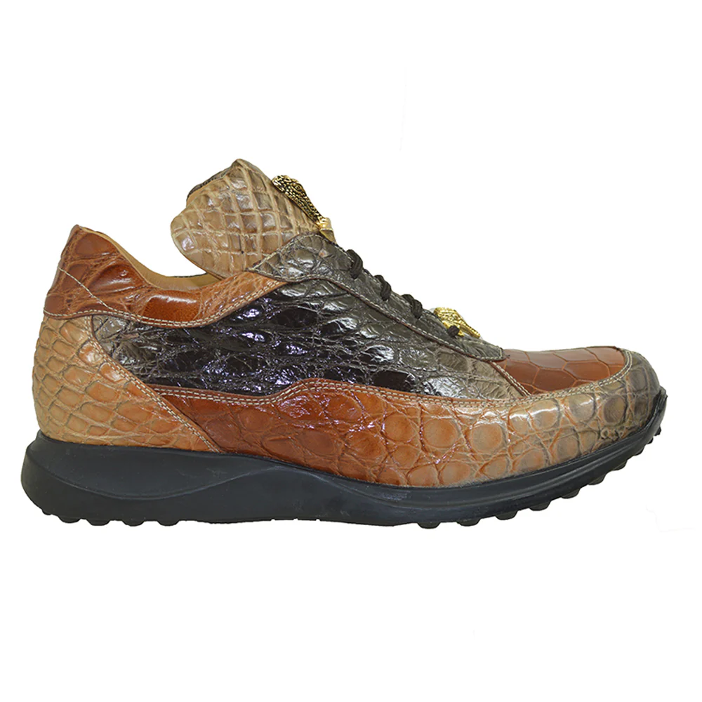 Mauri 8900 FC Multi Brown Sneakers - Image 4
