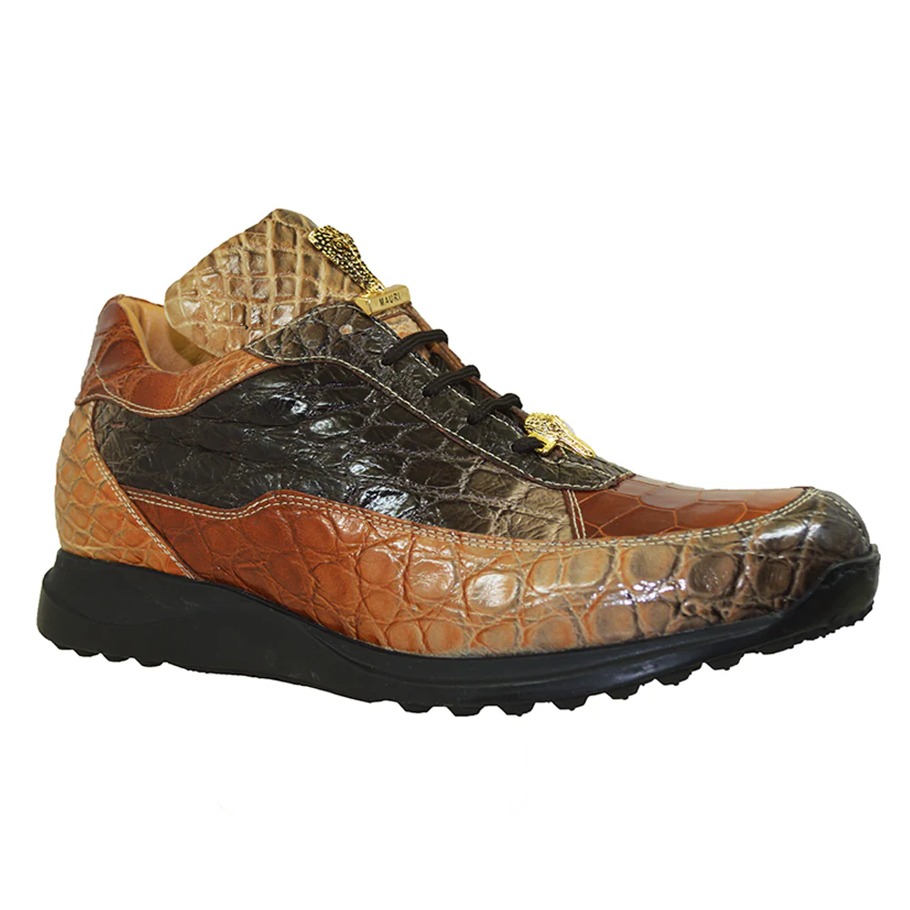 Mauri 8900 FC Multi Brown Sneakers - Image 5