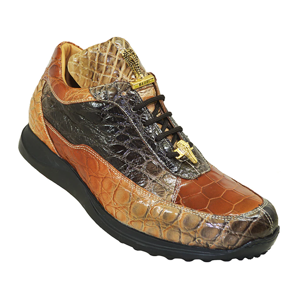 Mauri 8900 FC Multi Brown Sneakers - Image 7